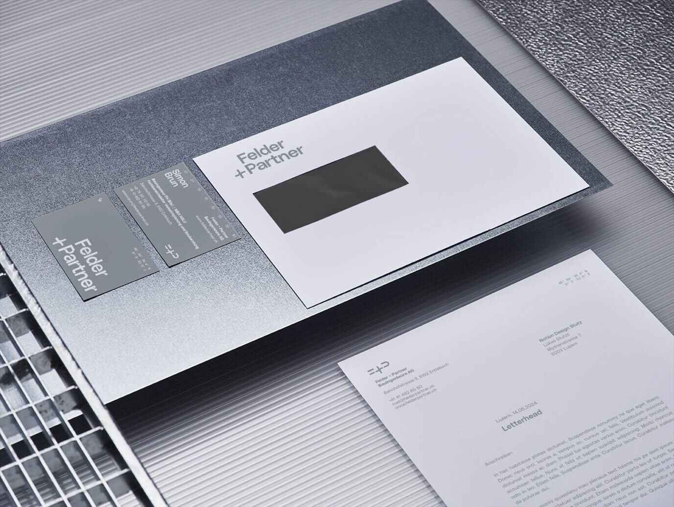 Felder + Partner Stationery Envelope